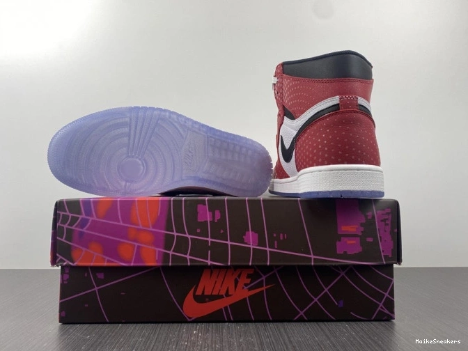 MaikeSneakers Air Origin Jordan High 1 Retro 555088-602 OG Story 0803